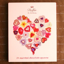 Dolfin（ドルファン）　Saint　Valentine　セイント　バレンタイン　24枚入り