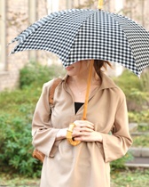 【送料無料】　TRADITIONAL　WEATHERWEAR チェックアンブレラ