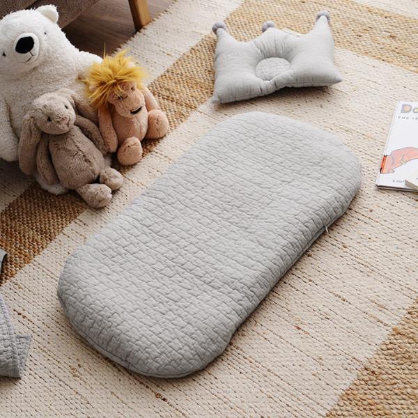 定番から日本未入荷 イブル 抱っこふとん CLOUD柄 綿100% 40×70cm mofua モフア 洗える 丸洗い おしゃれ かわいい 低ホルム  韓国インテリア マタニティ 赤ちゃん ベビー キルティング おくるみ 寝かしつけ 出産祝い