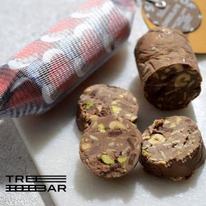 スライスして食べる新感覚チョコレート ミルクサラミ／TREETOBAR トリトバ（30％OFF）