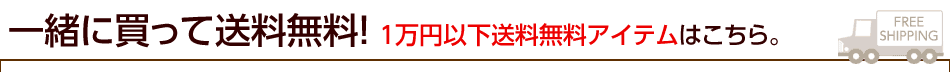1万円以下送料無料