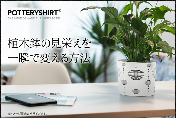 植木鉢の見栄えを一瞬で変える方法