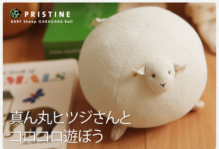 真ん丸ヒツジさんとコロコロ遊ぼう