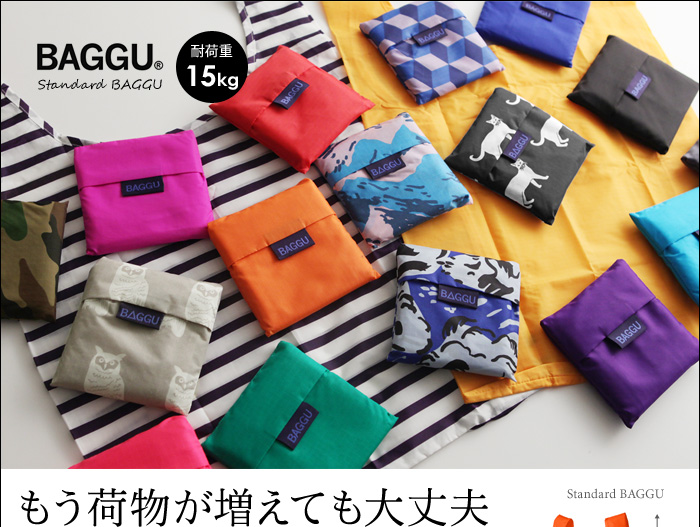もう荷物が増えても大丈夫