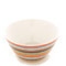 iittala(イッタラ)　ORIGO　ボウルストライプ(オレンジ)