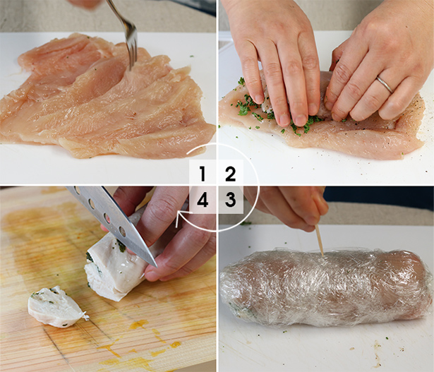 【作り置きおかず第1回】鶏ハムと生鮭でメインのおかず2種