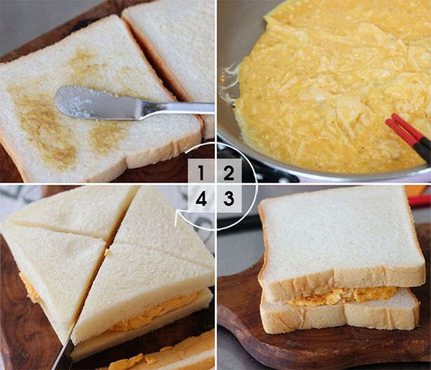 【イースター卵レシピ第3回】関西風厚焼き！たまごサンドイッチ