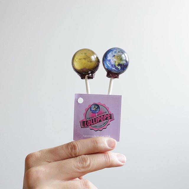 1月の「#アンジェお買い物部」はあの惑星キャンディの「地球と月」セット♪