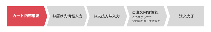 カート内容確認