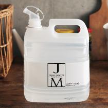 ジェームズマーティン　フレッシュサニタイザー　詰め替え用ボトル　4L　JAMES　MARTIN　除菌用アルコール