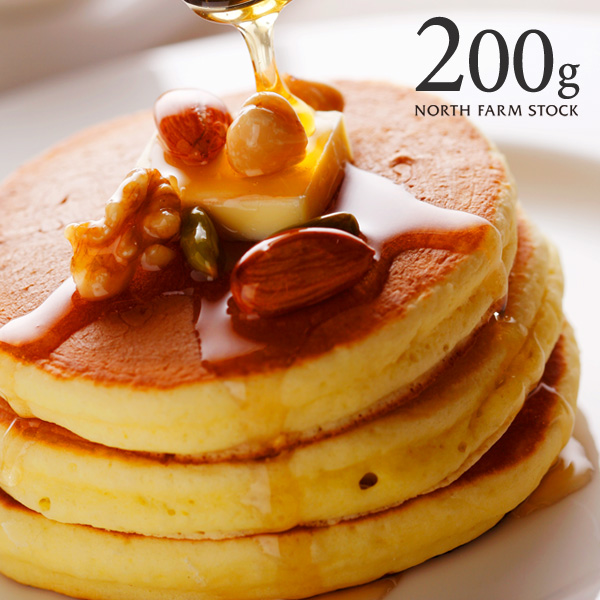 北海道パンケーキミックス North Farm Stock ノースファームストック アンジェ Web Shop 本店
