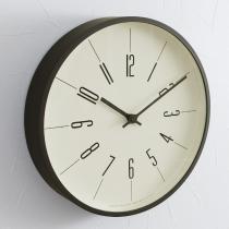 Lemnos　時計台の時計　直径30cm　電波時計／レムノス【送料無料】