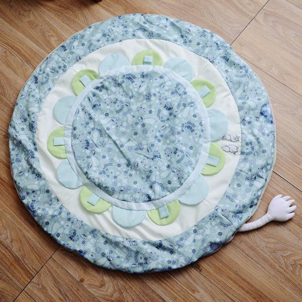 Moomin Baby リバーシブルプレイマット ムーミンベビー 送料無料 アンジェ Web Shop 本店