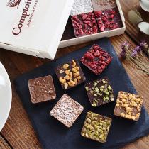 コントワール・デュ・カカオ チョコレート プラリネギフトボックス 12粒（120g）／Comptoir du Cacao