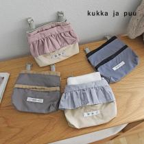 取り出しやすい 移動ポケット マスクケース ティッシュケース 日本製／kukka ja puu クッカヤプー