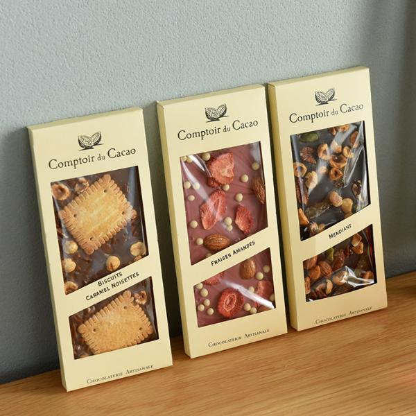 コントワール・デュ・カカオ グルメバー 100g チョコレート／Comptoir du Cacao
