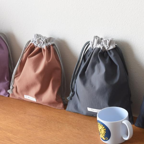 巾着袋 小 コップ入れ コップ袋 給食袋 ランチョン袋 通園 通学 女の子 男の子 小学生 幼稚園 Kukka Ja Puu クッカヤプー アンジェ Web Shop 本店