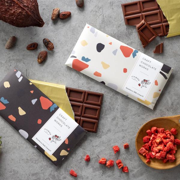 ICHIBIKO×CRAFT CHOCOLATE WORKS　イチゴチョコレート