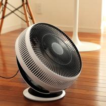 BALMUDA GreenFan Cirq（グリーンファンサーキュ）／バルミューダ サーキュレーター EGF-3400-WK 【扇風機／サーキュレーター】【送料無料】