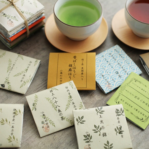 山壽杉本商店 茶ひと揃え 10種