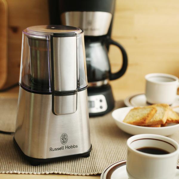 Russell　Hobbs　コーヒーグラインダー　7660JP／ラッセル　ホブス