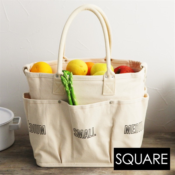 VegieBAG　SQUARE／ベジバッグ