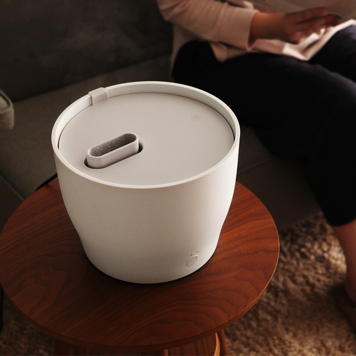 ±0 スチーム加湿器