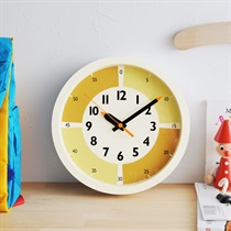 Lemnos　ふんぷんくろっく　with　color（fun　pun　clock）／レムノス【送料無料】