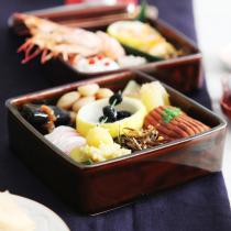 お正月 梅紋 二段重／studio m スタジオエム【送料無料】