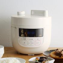 siroca　電気圧力鍋4L　【77レシピ本付き】　SP-4D151　（スロー調理機能付き）／シロカ予約用【送料無料】