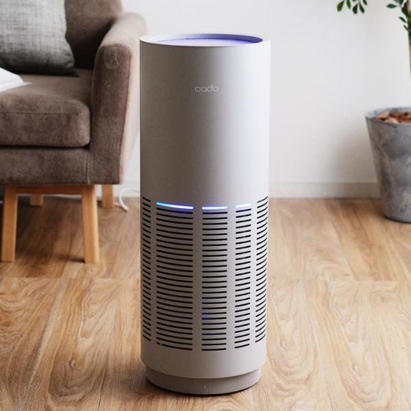 cado 空気清浄器 LEAF AP-C320i／カドー 【Wi-Fi対応】【送料無料  