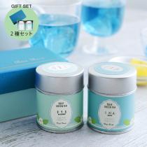  Blue Tea 3種セット Petit Point ブルーグリーンティー／青い緑茶 BOX入ギフトセット
