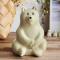 しろくま貯金箱　Polar　Bear　Money　box