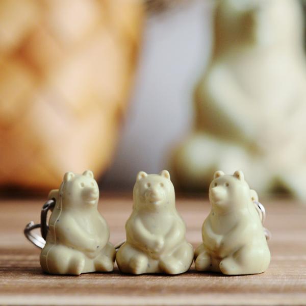 しろくまキーホルダー　Polar　Bear　Key　holder
