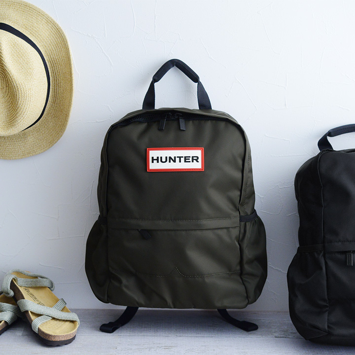 ハンター オリジナルナイロン 撥水リュック(MINI)/HUNTER【送料無料】