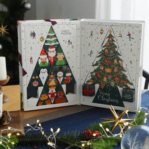 クリスマス イングリッシュティーショップ トライアングル アドベントカレンダー／English Tea Shop