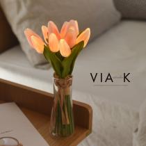 VIA K studio フラワーLEDブーケ【送料無料】 ｜ アンジェ web shop