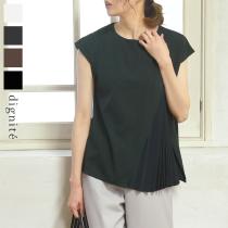 【2000円均一】ライトポンチ×プリーツトップス／ディシテ dignite（69％OFF）