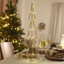 クリスマス LEDワイヤーライト エッジツリー（30％OFF）