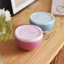 泡立つ青いラテ／赤いラテ ブルーラテ ルージュラテ【7/10雑貨追加】（30％OFF）