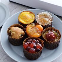 ホシフルーツ フレンチカップケーキ ６個【送料無料】