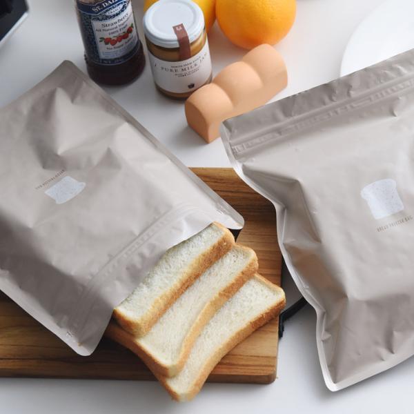 予約受付中】 トレードワン パン 長持ち冷凍保存袋 Lサイズ 一斤タイプ 2枚入