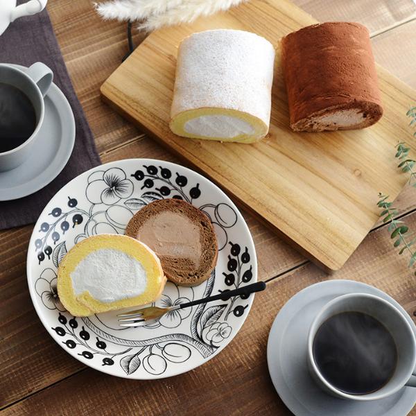 【お届け期間：5／5～5／9】堂島バニラロール＆プリンスロール2種セット／パティスリーモンシェール【送料無料】