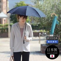 WAKAO×angers バンブーハンドル 遮光 晴雨兼用折傘／日傘／ワカオ／アンジェ別注【3/4 追加】（20％OFF）【送料無料】
