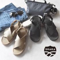 【23SSモデル】SHAKA クロスストラップ 2WAYサンダル スポーツサンダル FIESTA SK-107／シャカ【送料無料】