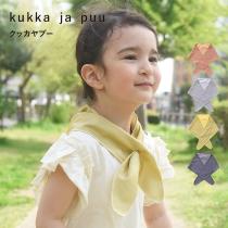 kukka ja puu キッズ ひんやりアイスタオル ポーチ付き／クッカヤプー
