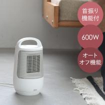 首振り機能付 セラミックファンヒーター／PRISMATE PR-WA025 暖房 ヒーター