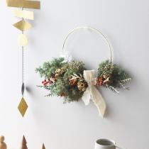 【アンジェ別注】クリスマス リース／yuzuhanana（30％OFF）