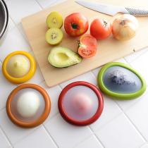 joie ストレッチポッド 保存容器　3種　トマト　玉ねぎ　レモン 156168_L.jpg