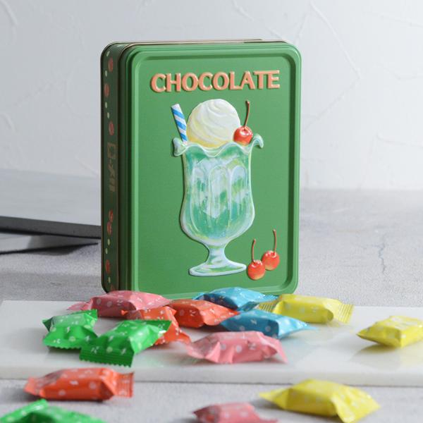 パンダコパンダ様用・メリーチョコレート缶2個